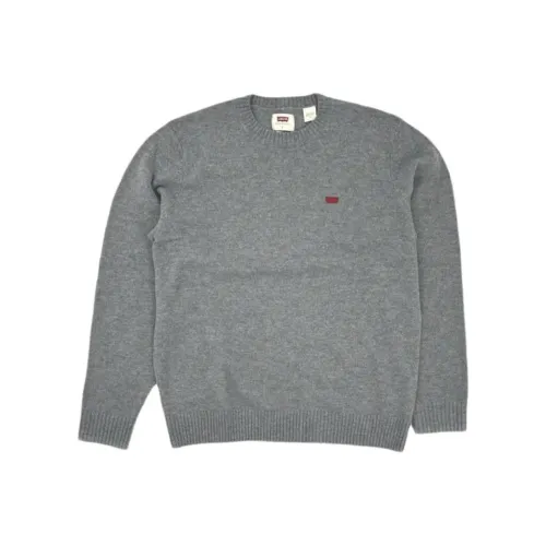 Levis Серые Мужские Свитера