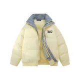 Light Yellow [Воротник-стойка Городской Минималистичный]