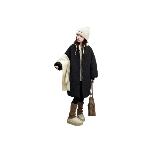 CAMKIDS Черный Школьный возраст Утеплённые куртки