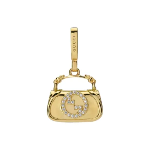 GUCCI Латунь Подвески Женские Золото