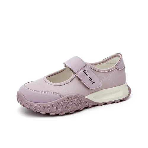 DAPHNE Платформа Туфли Мэри Джейн Средний Каблук Женские