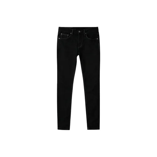 H 75 Черные Мужские Джинсы