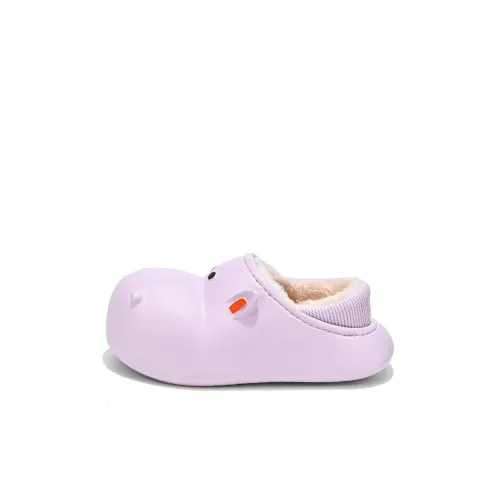 Детский NEZHACHAOHAI Slip-Resistant Anti-KICK Abrasion-Resistant Waterproof Thermal Детские уличные тапочки