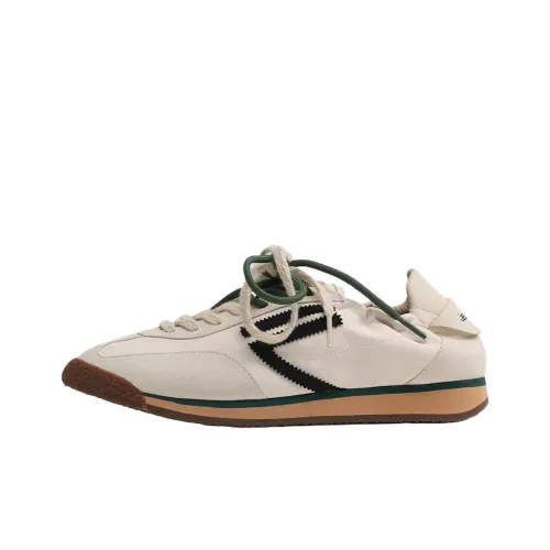 Puraai Низкий топ Повседневная обувь Унисекс Бежевый