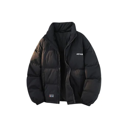 YK YB Унисекс Пуховики