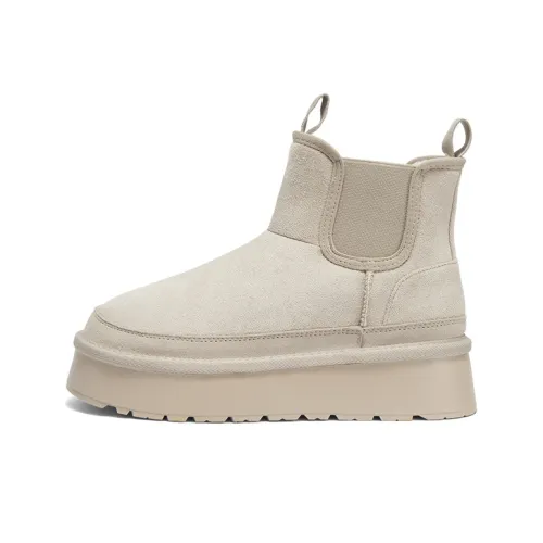 DAPHNE противоскользящие сноубутсы 11 см женские