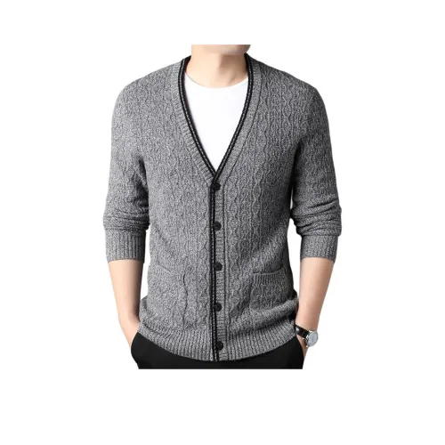 PINSCIO ZENIE Мужские кашемировые кардиганы