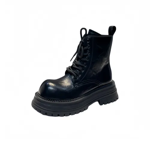 WUJI Короткий Мартин Boot 4CM Женские