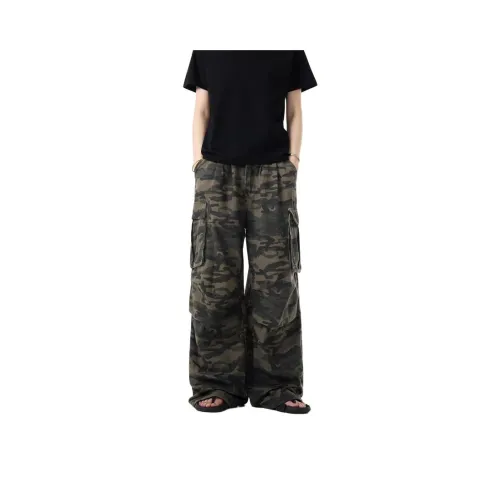 TOM DWAN Камуфляж Унисекс Повседневные Штаны