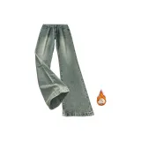 Винтажный синий [с флисовой подкладкой, модернизированный]