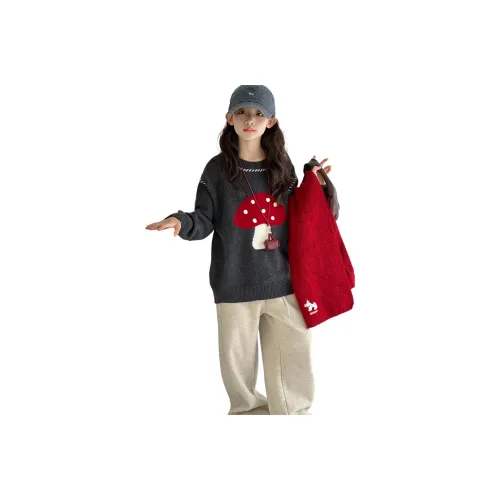 Smileyworld Веселье С принтом Свитер Школьный возраст Свитера