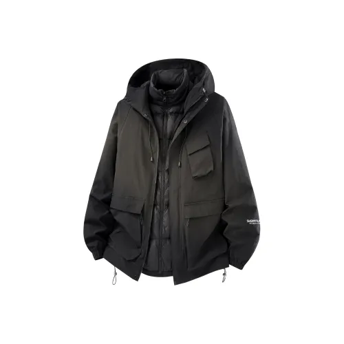 SNOW FLYING Унисекс Пуховики