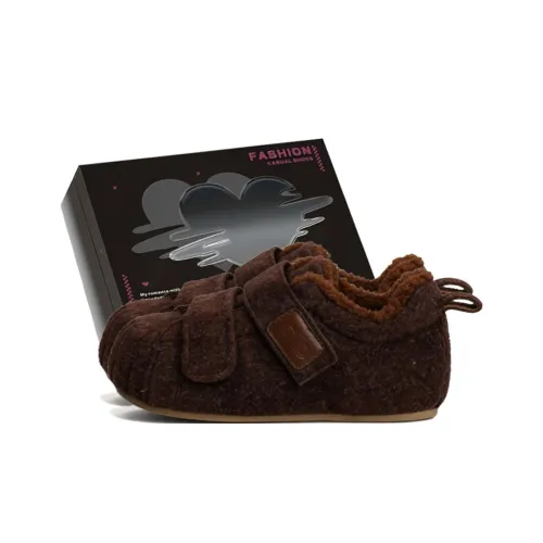 Worm's Home Низкий топ Утепленная обувь Женская