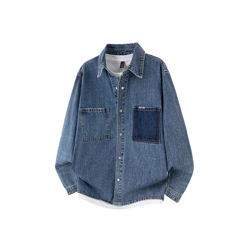 IZZUE Hong KONG I.T Group Деним Куртка Унисекс