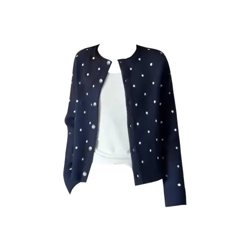 PAIN OR PLEASURE Зимний трикотаж женский темно-синий