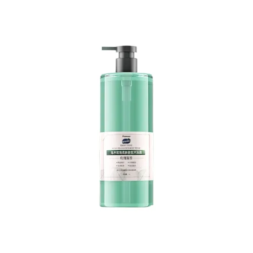 POEMOON Эбеновый Розовый Мягкий Аромат Гель для душа Увлажнение Глубокое Очищение Питание Успокаивающий