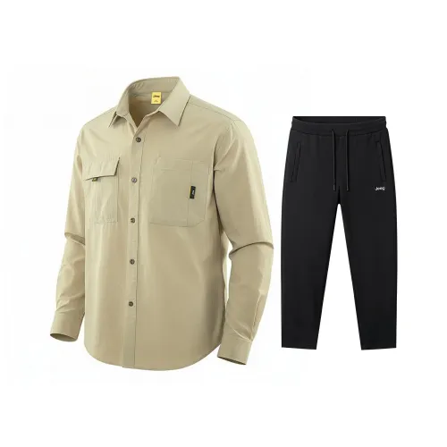 JEEP City Outdoor Повседневная Спортивная Одежда Унисекс