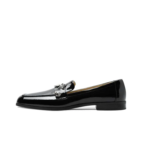 Lily Wei Belle Albedo Loafers Женские Черные