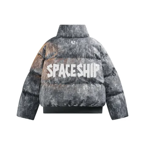 42SPACESHIP Хлопковый пуховик унисекс