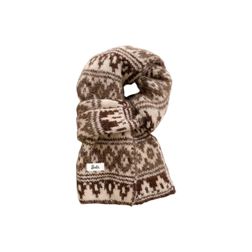 Барби Полиэстер Шарфы Унисекс