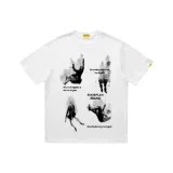 Белая рубашка с короткими рукавами