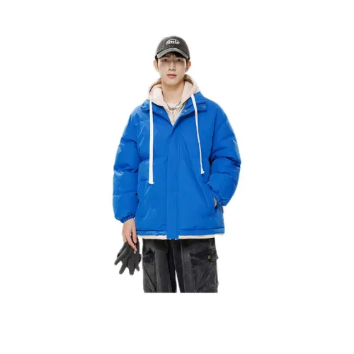 LH HOMME Синий Унисекс Пуховики
