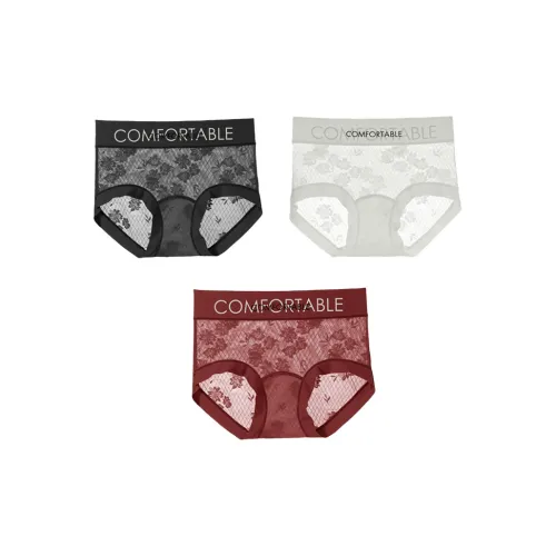 QIANNAIMEI Женское нижнее белье 3 штуки