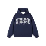 Темно-синий (утолщенная флисовая подкладка)