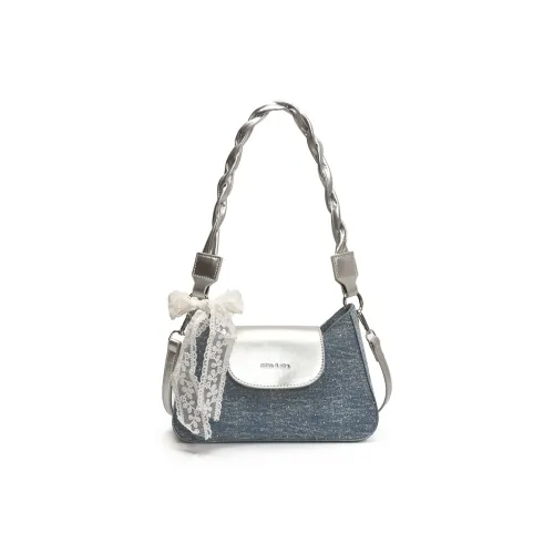 Miss Angel ПУ (полиуретан) Сумка через плечо Стандартная Женская Многоцветная