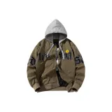 Коричневый, с капюшоном, одиночный