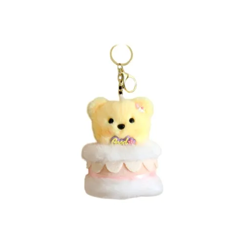 ZOCO Торт Bear Plush Подвеска 15 см Длина Тела