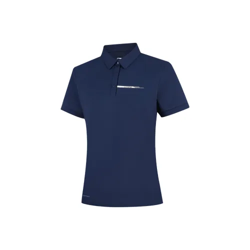 Подкладка Dark Ship Синий Женская Поло