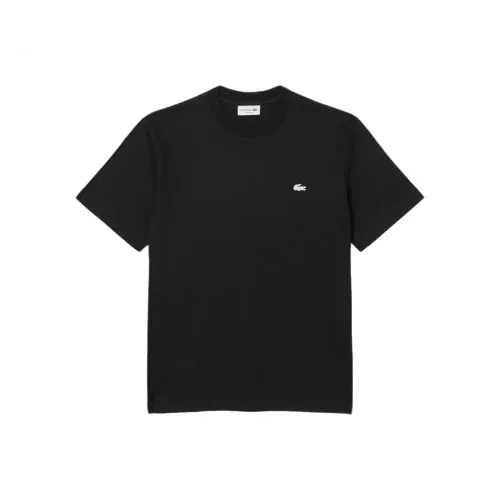 LACOSTE Collaboration 031 Черная мужская футболка