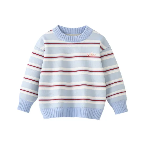 SNOOPY Синий С флисовой подкладкой Предшкольные Свитеры