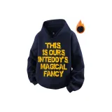 Cyan Yellow [Thickened и с флисовой подкладкой]