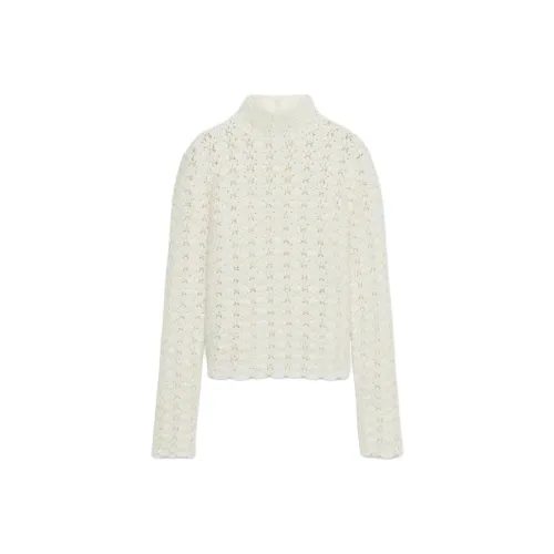 ZARA Collaboration Белый Женский Трикотаж