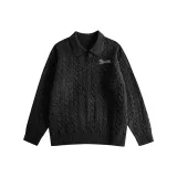 Угольный черный (съемный, бренд, ярлык)