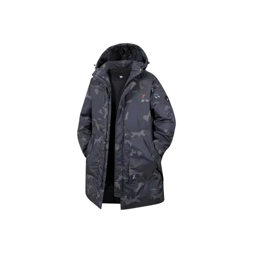 DIJIEER Черный мужской пуховик