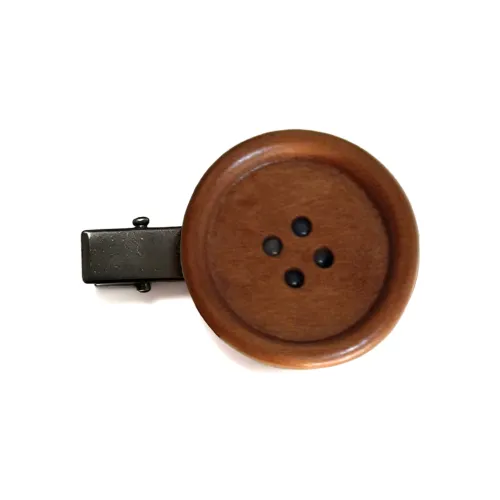 ZUOWEISHIJIA Деревянный Сплав Заколки для волос Унисекс