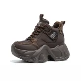 Без подкладки, коричневый