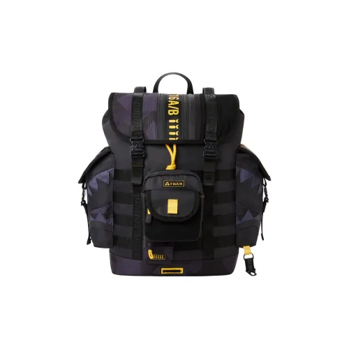 SPRAYGROUND Polyester Backpack Large Unisex Gray SPRAYGROUND Полиэстер Рюкзак Большой Унисекс Серый