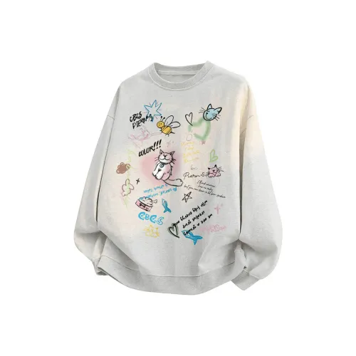 CAOBENCHUSE Унисекс Свитшоты