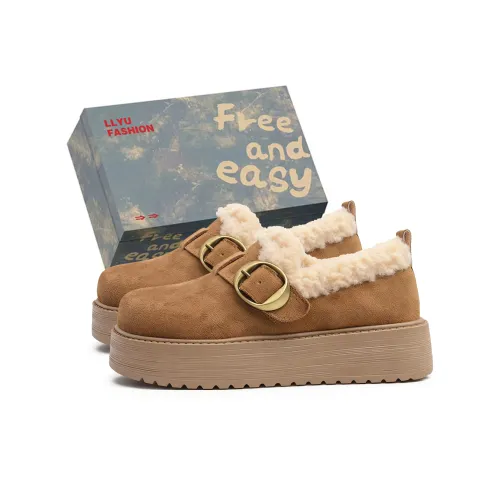 LELEYU Термическая Устойчивая к Износу Низкий Топ Утепленная Обувь Женская