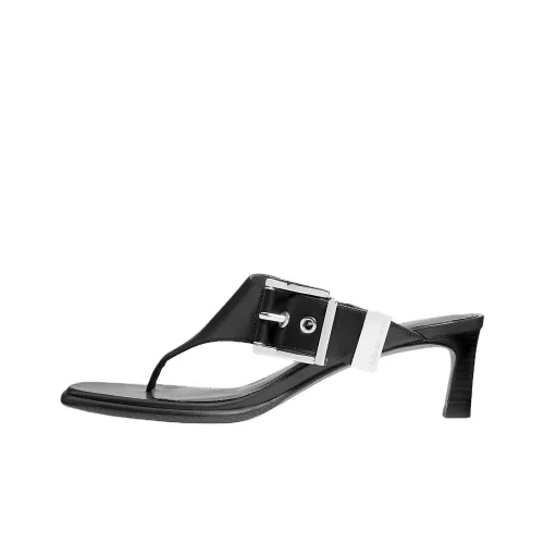 MICHAEL KORS Шлепанцы 5 см Женские Черные