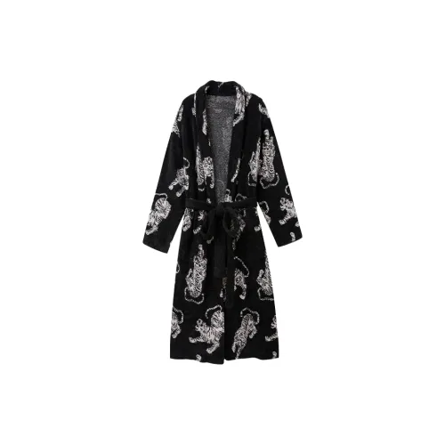 CICADAHOME Восточный Тигр Дом Сон Сирень Унисекс Банные халаты