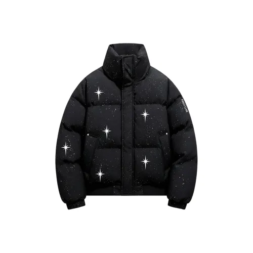 POVIT Black Baby'S Breath Улучшенный Унисекс Пуховики