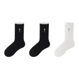 Чёрный + Чёрный + Белый