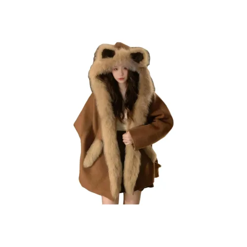 ZHUDIMEI Карамель Женские пуховики