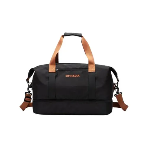 VIHUS Oxford Спортивная Сумка Стандартная Мужская Черная