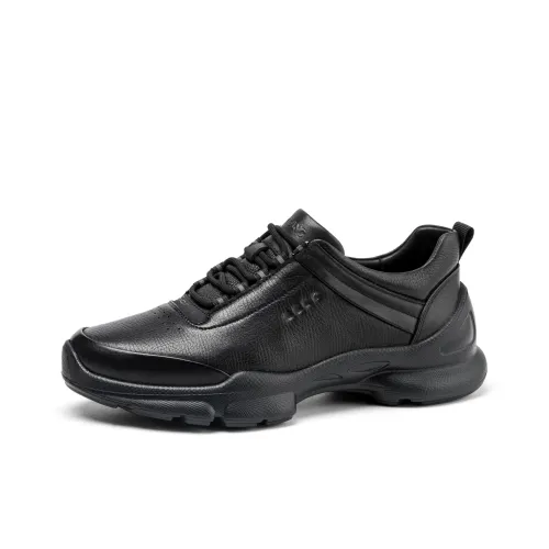 AOKANG Повседневные кожаные туфли для мужчин